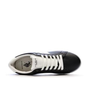 Baskets Noires/Blanches Homme US Polo ASSN High-top vue 0