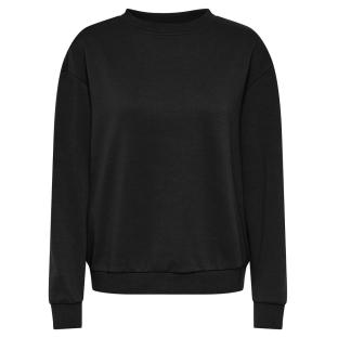 Sudadera negra para mujer JDY Nanna Life ver 0