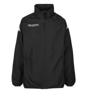 Coupe-Vent Noir Garçon Kappa Martio vue 0