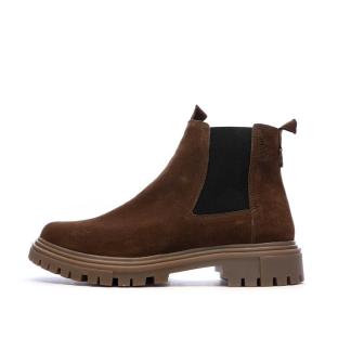 Bottines Marron Homme Kaporal Delsea vue 0