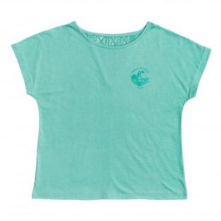 T-shirt Turquoise Fille Roxy Brighter Day pas cher