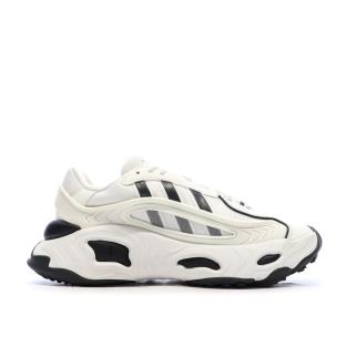 Baskets Blanches/Noires Garçon Adidas Oznova vue 2