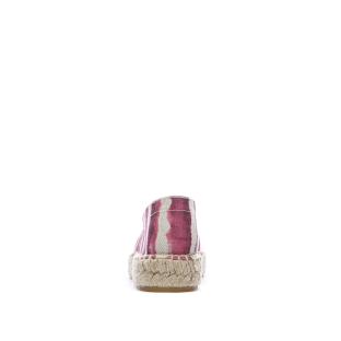 Espadrilles Violet/Beige Femme Pare Gabia Anaia vue 0