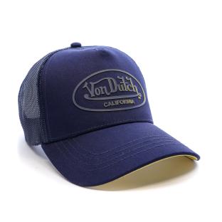 Casquette Marine Homme Von Dutch Ahig vue 0