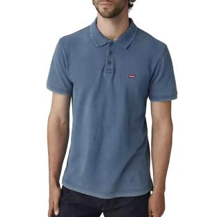 Polo Bleu Homme Levi's Indigo vue 0