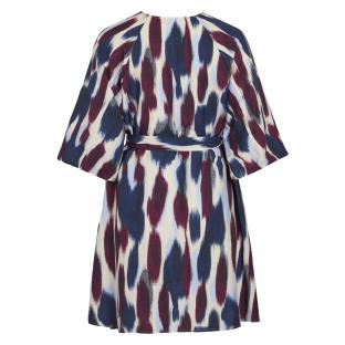 Robe Marine/Bordeaux Femme Vila Virano vue 0