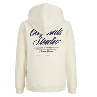 Sweat Blanc Garçon Jack & Jones Orrebro Typo vue 0