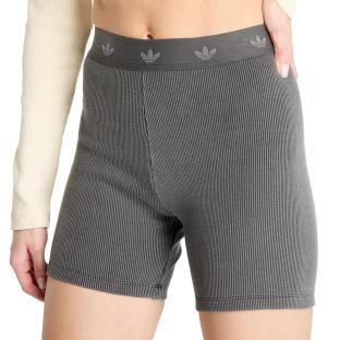 Short de Sport Gris Femme Adidas Booty vue 0