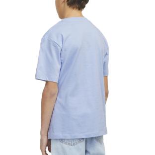 T-shirt Bleu Garçon Jack & Jones Varsity vue 2