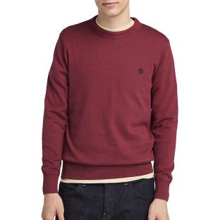 Pull Bordeaux Homme Timberland TB0 pas cher