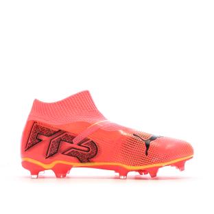 Chaussures de football Oranges Homme Puma Future 7 Match vue 2