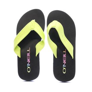 Tongs Noir/Vert Homme O'Neill Arch Surplus vue 0