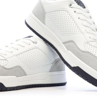 Baskets Blanches/Noires Garçon Kappa Manis vue 7