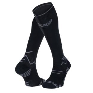 x1 Paire de Chaussettes compression Noir Homme BV SPORT Recovery vue 0