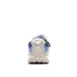 New Balance 327 Baskets Bleu Garçon NW327CJ vue 3