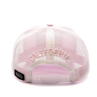 Casquette Rose Homme Von Dutch FLAG vue 3