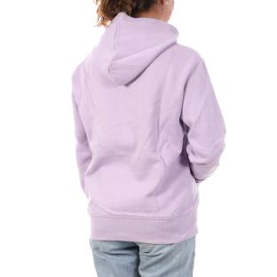 Sweat Zippé Violet Femme Von Dutch SLIGN vue 0