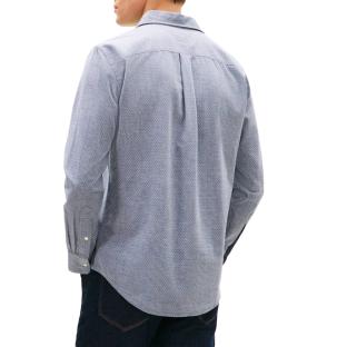 Chemise Marine Homme Tommy Hilfiger Flex Dobby vue 0