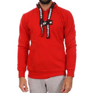 Sweat Rouge Homme Supreme Grip Andrea pas cher