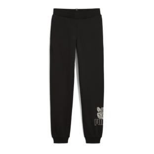 Jogging Noir Fille Puma Ess Tropicat pas cher