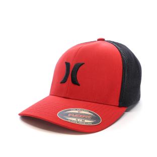 Casquette Noire/Rouge Homme Hurley Textures pas cher