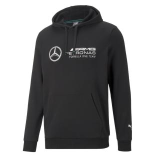 Sweat Noir Homme Puma Hoodie 537430 pas cher