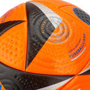 Ballon Orange Adidas Euro24 Pro Winter vue 0