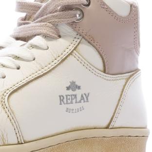 Baskets Blanches Femme Replay Century vue 8