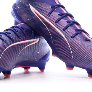 Chaussures de Foot Violettes Homme Puma Ultra 5 Ultimate FG vue 7