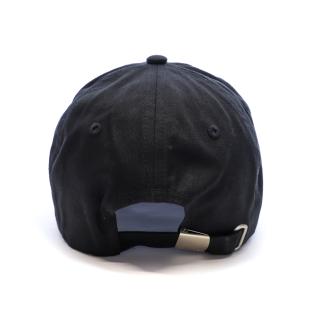 Casquette Noire Homme Calvin Klein Jeans Monologo Printed vue 0