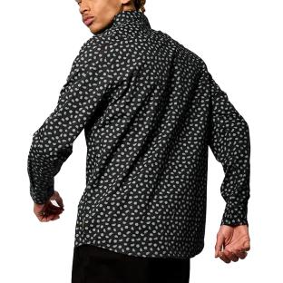 Chemise Noire Homme Kaporal BAYUN vue 2