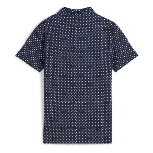 Polo de Golf Marine Garçon Puma Boys Mattr Burgh vue 0