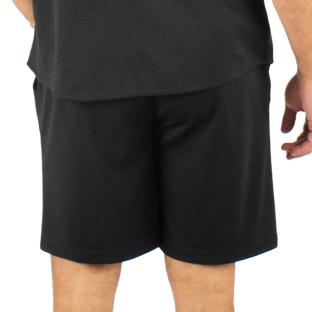 Short Noir Homme Paname Brothers Poly vue 2