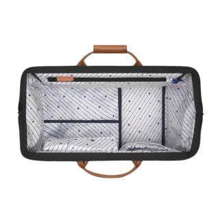 Sac de Voyage Gris/Camel Mixte Cabaia Duffle Adventurer Londres vue 3