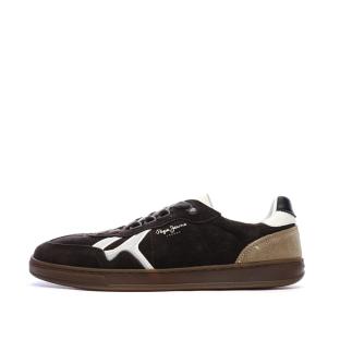 Baskets Marron/Taupe Homme Pepe jeans Ball Mix M vue 0