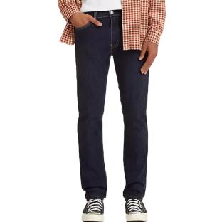 Jean Slim Bleu Foncé Homme Levi's 511 5661 vue 0
