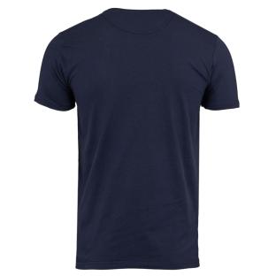 T-shirt Marine Homme Best Mountain 2005 vue 2