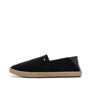 Espadrilles Noirs Homme Tommy Hilfiger FM0FM05353 pas cher