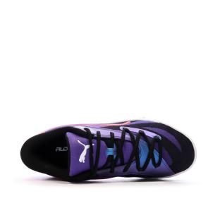 Chaussures Indoor Violettes/Roses Homme Puma All-pro Nitro vue 4