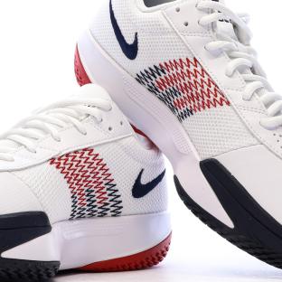 Chaussures de Basketball Blanches Homme Nike Air Zoom G.t. Cut Academy vue 7
