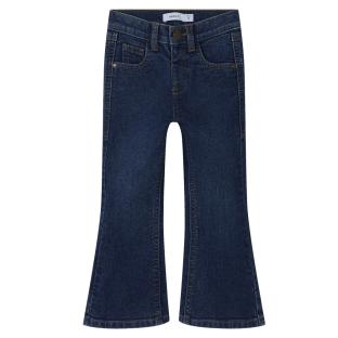 Jean Bootcut Bleu Foncé Fille Name it Polly pas cher