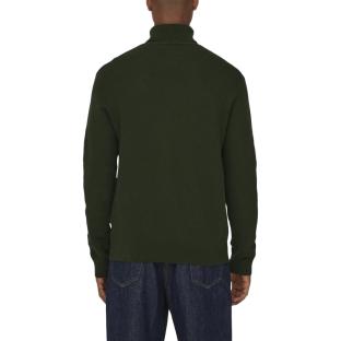 Pull Col Roulé Kaki Homme Only & Sons Phil Reg 12 vue 2