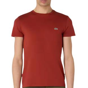 T-shirt Terracotta Homme Lacoste TH6709 vue 0