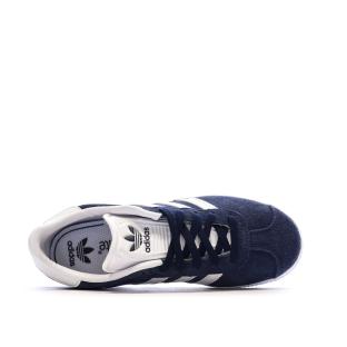 Baskets Gazelle Marine Mixte Adidas vue 0
