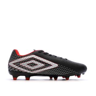 Chaussures de Foot Noires Homme Umbro Aurora Ii Lo FG vue 0