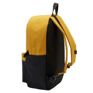 Quiksilver The Poster Logo Yellow/Black Boys’ Rucksack Photo of the Espace des Marques %store% store - view of %key%