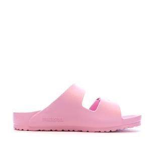 Sandales Roses Fille Birkenstock Birkenstock Arizona vue 2