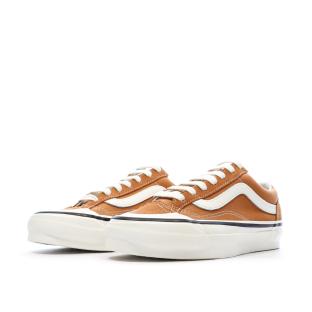 Baskets Moutardes Garçon Vans Old Skool vue 0