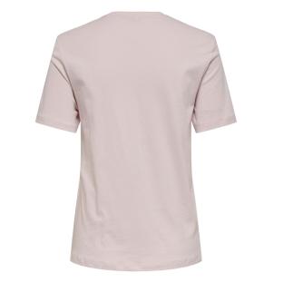 T-Shirt Rose Femme Only Lola vue 0