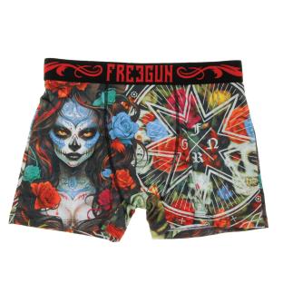 Boxer Multicolores Homme Freegun Juanita pas cher